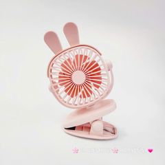 Mini Fan - Quạt kẹp size nhỏ siêu kute Nhiều Màu