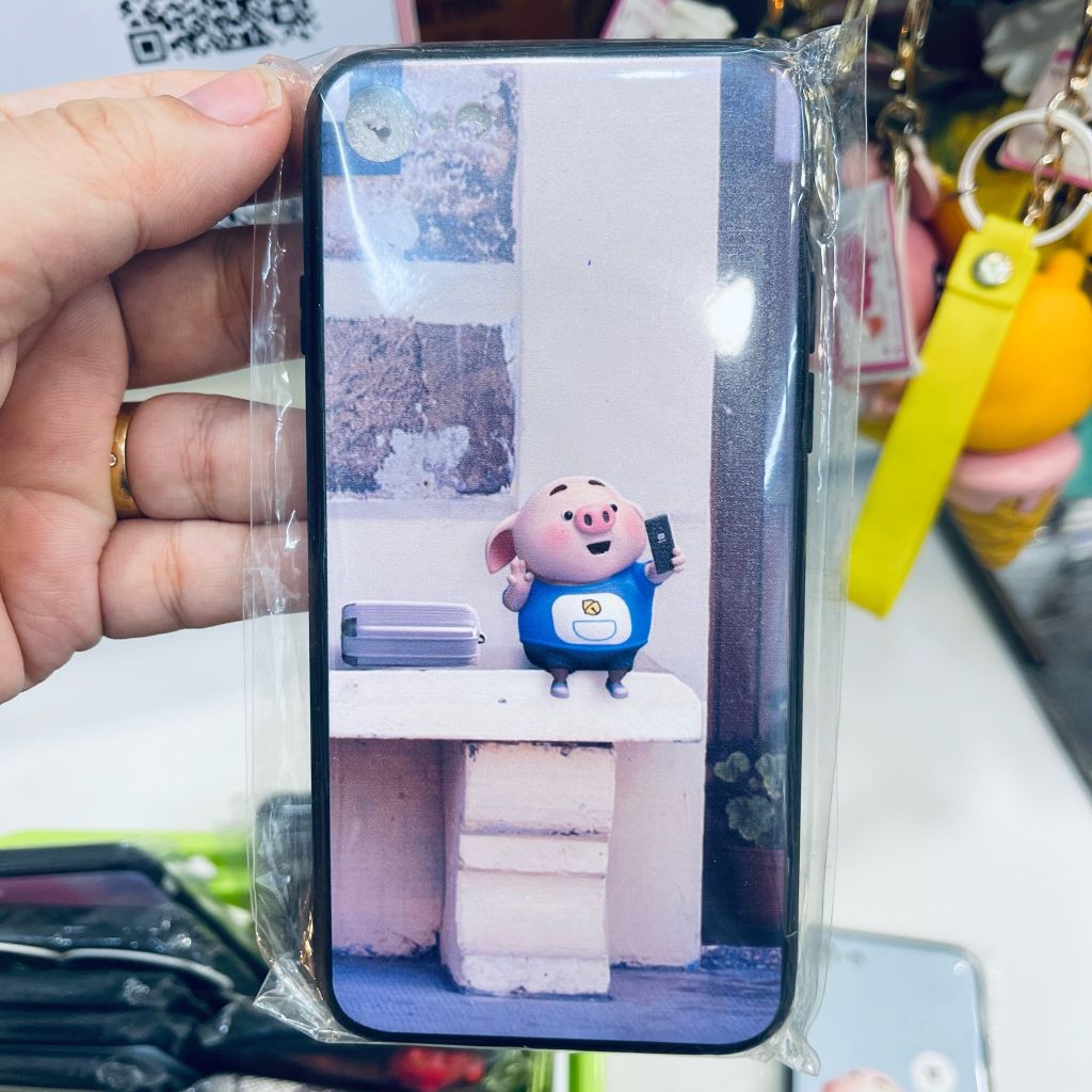 Case Ốp điện thoại iPhone Heo HĐ (Nhiều mẫu) iPhone 7/8/SE