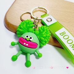 Móc Khóa Monster Đầu Xù Boom !