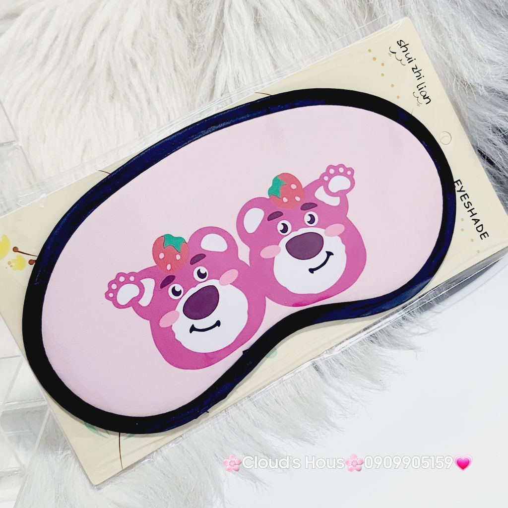 Bịt Mắt Ngủ Lotso ( nhiều mẫu)