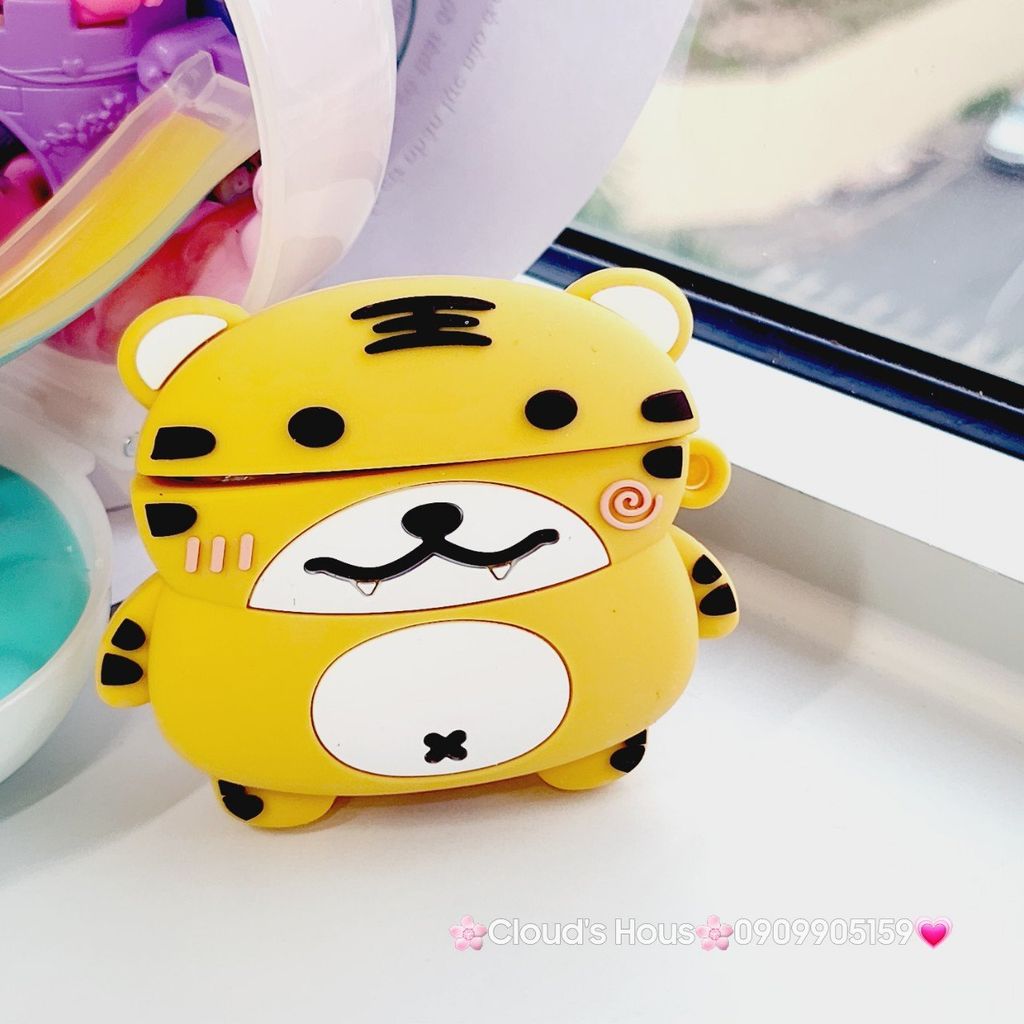 COVER AIRPOD SU DẺO TIGER CỌP CÁC LOẠI
