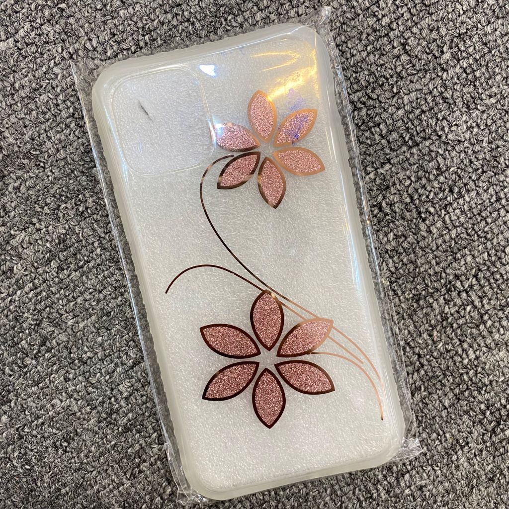 Case Ốp điện thoại iPhone Trong Hoa Kim tuyến Chống ố