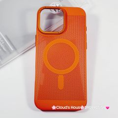Case Ốp điện thoại iPhone Likgus Magsafe Nhiều Màu Lưng Lưới iPhone 15/16/Pro/Promax
