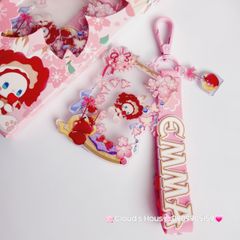 Móc Khóa Thẻ May Mắn Lucky Emma Đài Loan