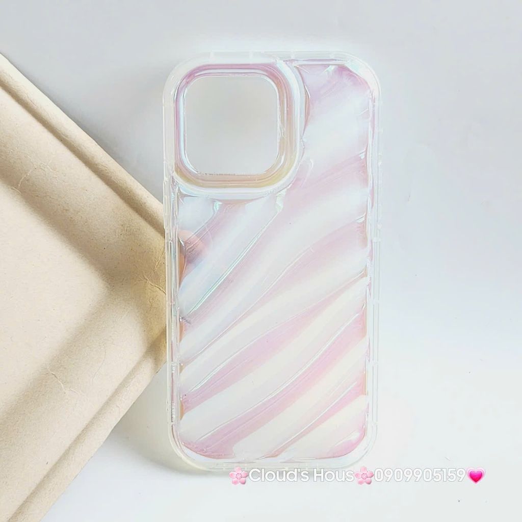 Case Ốp điện thoại iPhone Phao Trong Hologram iPhone 13/14/15/Pro/Promax