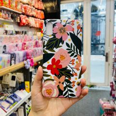Case Ốp điện thoại iPhone Nhám Trơn Dẻo Hoa Cỏ lá Dẻo iPhone Xsm