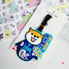 Tag Treo Vali Silicone Luggage Tag Đài Loan
