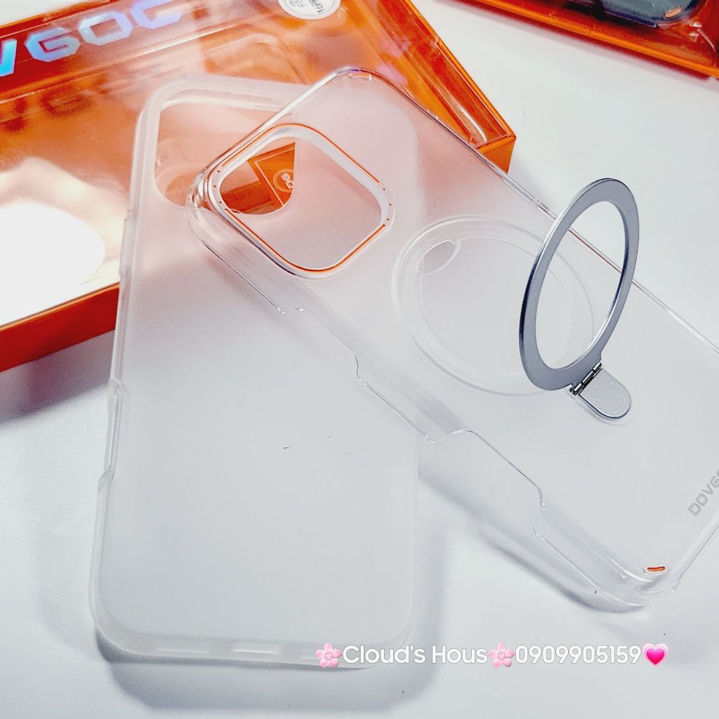 Case Ốp điện thoại iPhone Chống Shock 2 lớp chính hãng DOVGOC Siêu Xịn iPhone 15/16/Pro/Promax