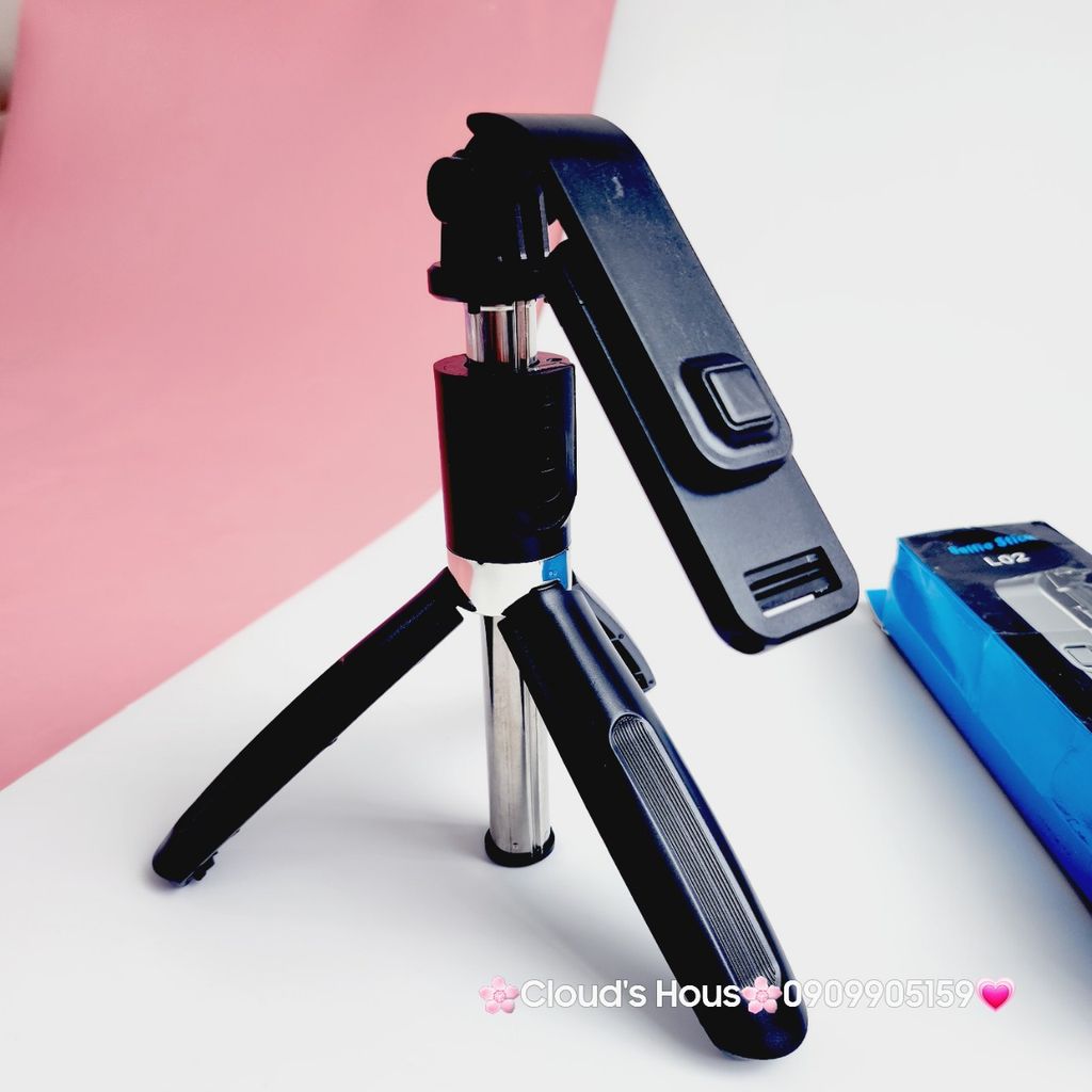 Gậy Selfie kết nối Bluetooth có chân Tripod L02