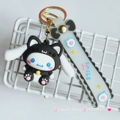 Móc Khóa Thỏ Cinnamoroll Cosplay