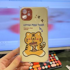 Case Ốp điện thoại iPhone Hổ - Cọp nhám da Tết mini case iPhone X/XSm/11/11Promax/12/12Pro/12Promax/13/13Pro/13Promax
