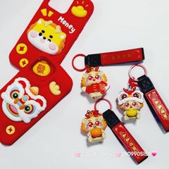 Móc Khóa Rồng Nhỏ Nhựa Bóng TẾT