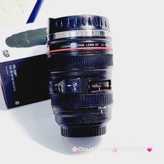 Ly Nước Hình Ống Kính Camera Caniam