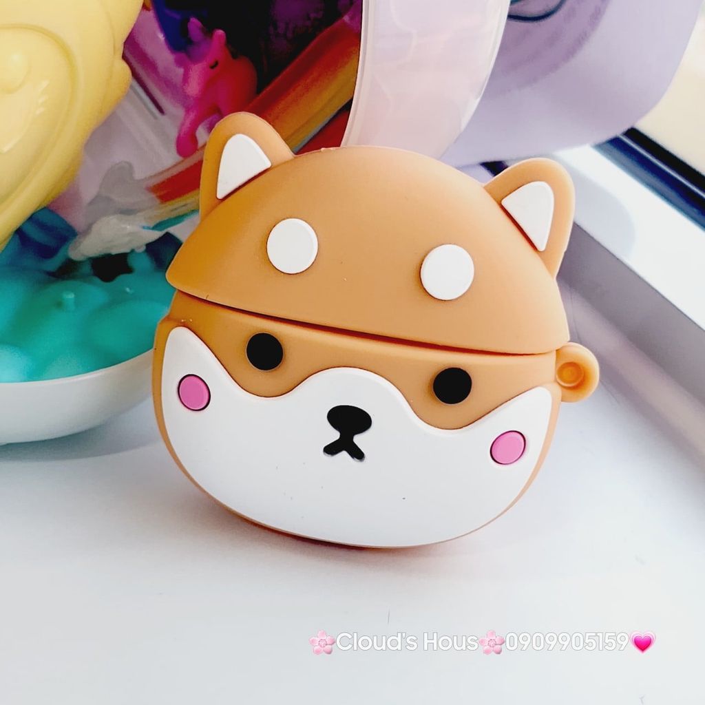 COVER AIRPOD SU DẺO CHÓ CÁC LOẠI