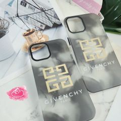 Case Ốp điện thoại iPhone Givenchy Paris nhám iPhone 11/12/13/14/Pro/Promax
