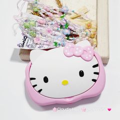 Máy Tính Hello Kitty Gấp Gọn Kèm Lược Gương XD-1104A