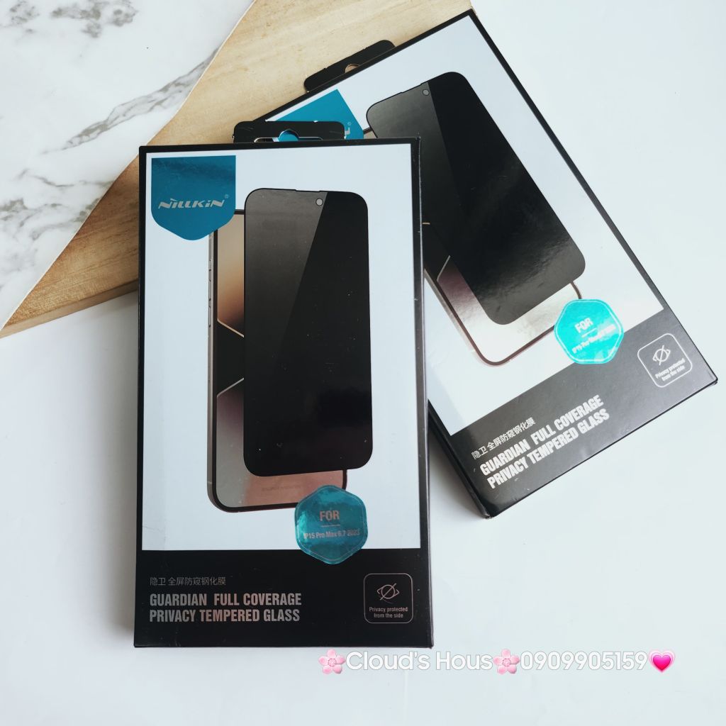 CƯỜNG LỰC NILLKIN FULL MÀN HÌNH CHỐNG NHÌN TRỘM