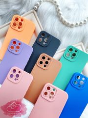 Case Ốp điện thoại iPhone Silicone Nhám Dẻo Basic iPhone 13Promax