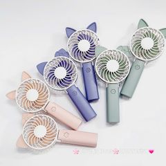 Quạt Cầm Tay - Để Bàn Tai Mèo Gập Được Đầu