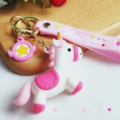 Móc Khóa Unicorn Nhỏ nhắn dễ thương