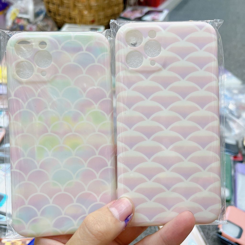 Case Ốp điện thoại iPhone Umku Vảy cá