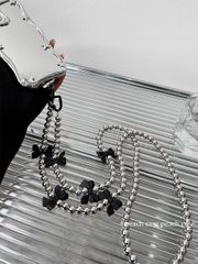 Dây đeo điện thoại nơ (2 màu)