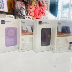 POWERBANK - Sạc dự phòng Chính hãng WIWU Magsafe 22.5W 10000mAh (4 màu)