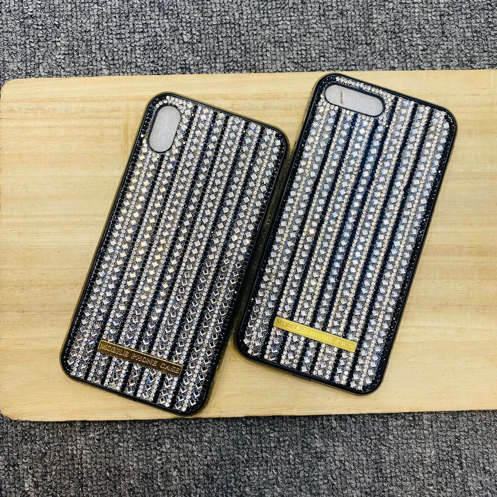 Case Ốp điện thoại Iphone đính đá bling bling  iPhone Xsm/11/12/13/14/Plus/Pro/Promax