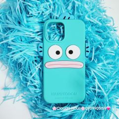 Case Ốp điện thoại iPhone Su dẻo Cá Hangyodon Sanrio Chính hãng iPhone 11/12/13/14/15/Pro/Promax