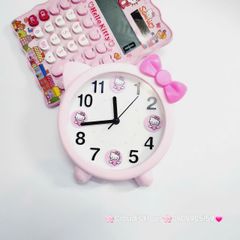 Đồng Hồ Để Bàn Hello Kitty Nhiều Màu