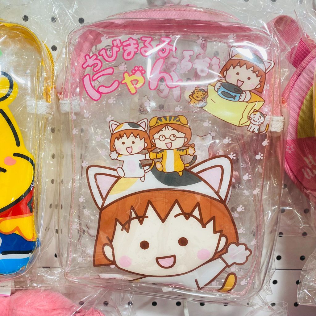 Túi Trong Đeo Chéo Gấu Pooh Và Cô Bé (2 mẫu)