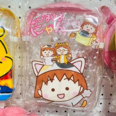 Túi Trong Đeo Chéo Gấu Pooh Và Cô Bé (2 mẫu)