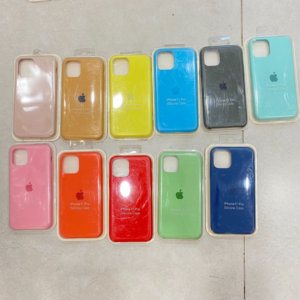 CASE APPLE Silicone Chống Bẩn Iphone 11Pro 5.8