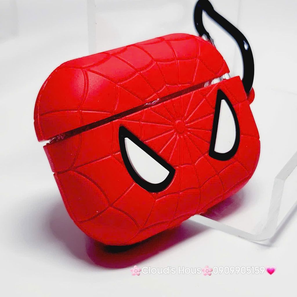 COVER AIRPOD SU DẺO SIÊU ANH HÙNG - MARVEL CÁC LOẠI