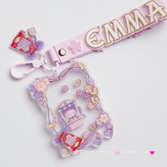 Móc Khóa Thẻ May Mắn Lucky Emma Đài Loan