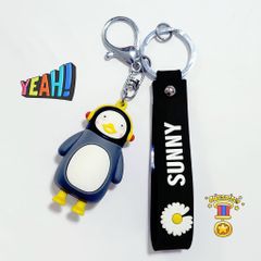 MÓC KHÓA  Chim Cánh cụt nghe nhạc Sunny