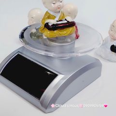 Đế xoay trưng bày năng lương mặt trời - solar display stand