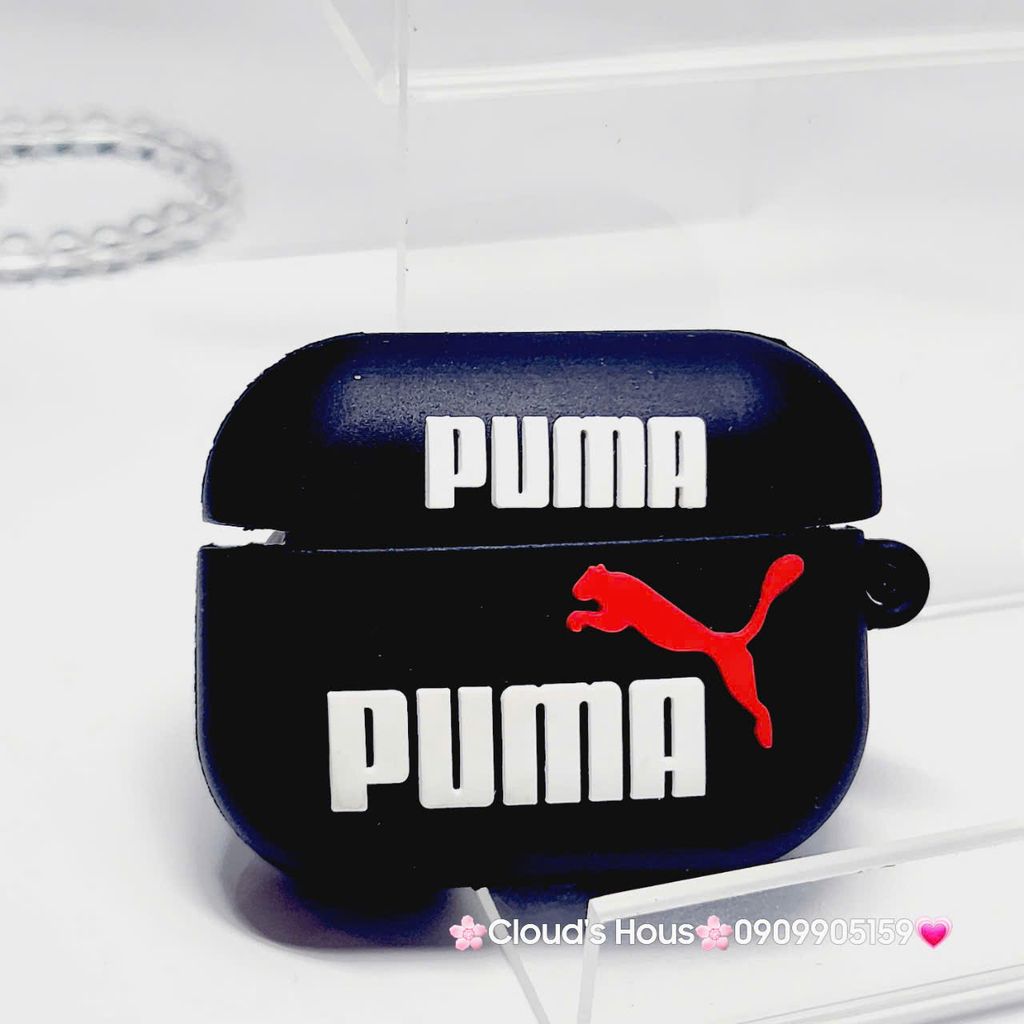 Cover Case Vỏ bảo vệ Airpod Su dẻo Puma Airpod 1/2/3/Pro/Pro2