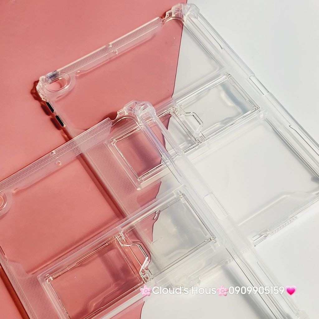 Case Ốp iPad Trong Chống Shock Nút Nổi Chống Dựng iPad Mini 4/5, 9.7/inch