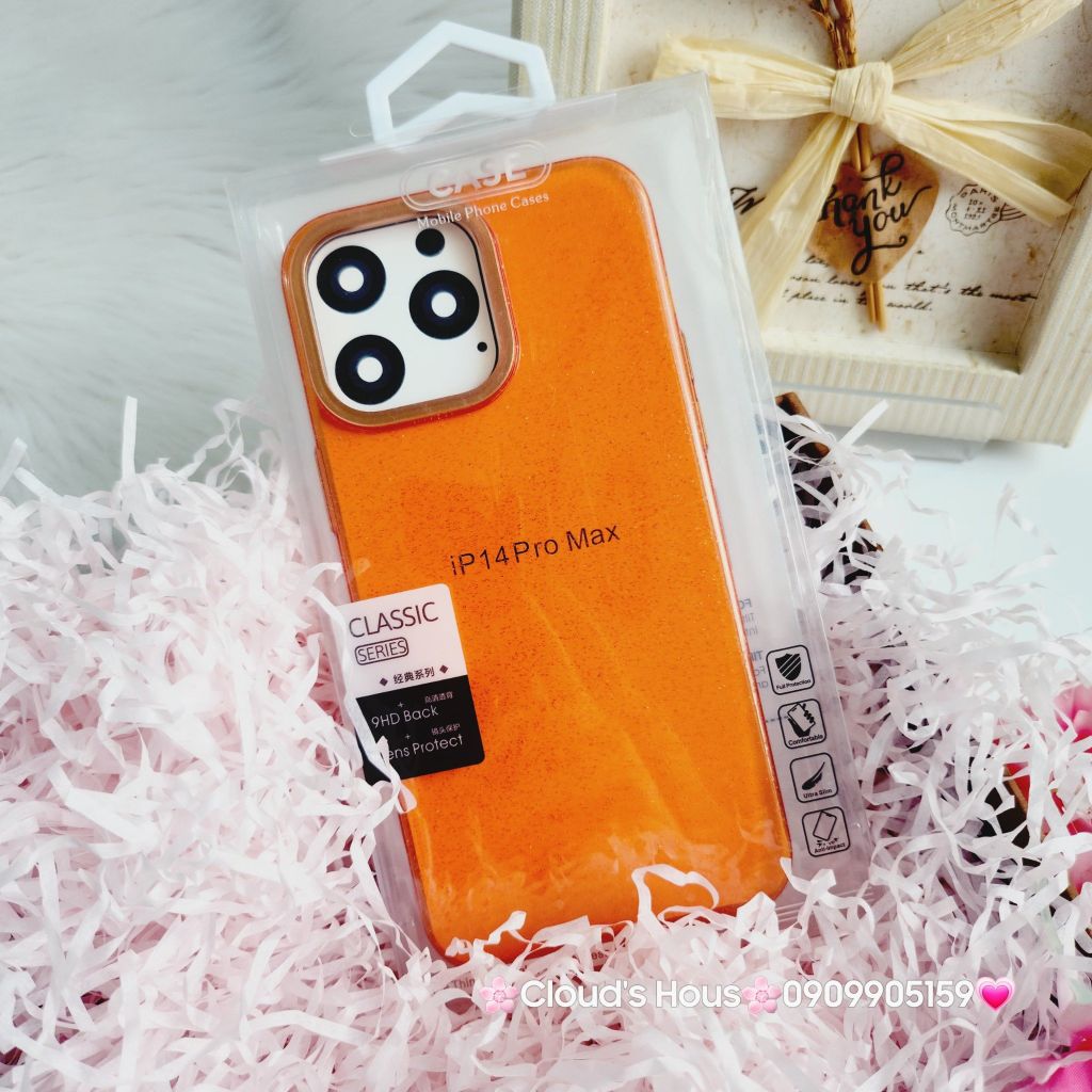 Case Ốp điện thoại iPhone SULADA Kim tuyến Bling Bling Chống ố iPhone 11/12/13/14/Plus/Pro/Promax