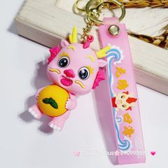 Móc Khóa Rồng Trái Cây Kute - TẾT