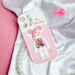 Case Ốp điện thoại Bearbrick Thỏ ( My Melody)