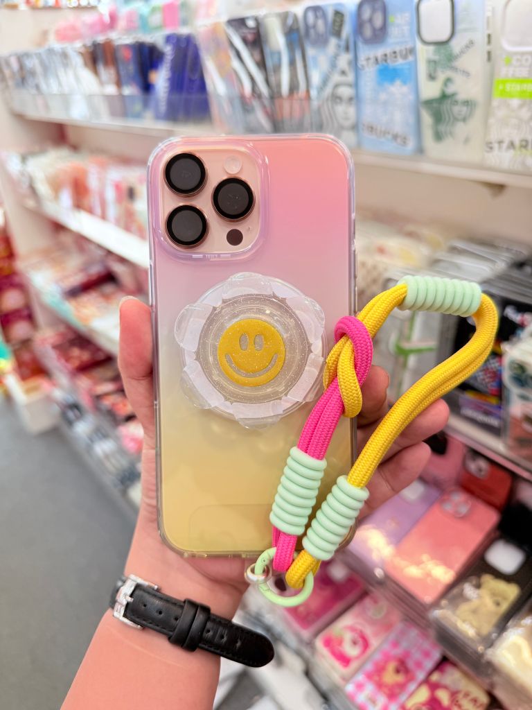 Case Ốp điện thoại iPhone TGVI'S Magsafe Trong Nhám Hologram iPhone 16/Pro/Promax