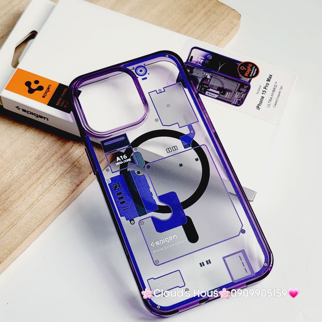 Case Ốp điện thoại iPhone YOUNGKIT Magsafe Chính hãng iPhone 14Promax /15Promax