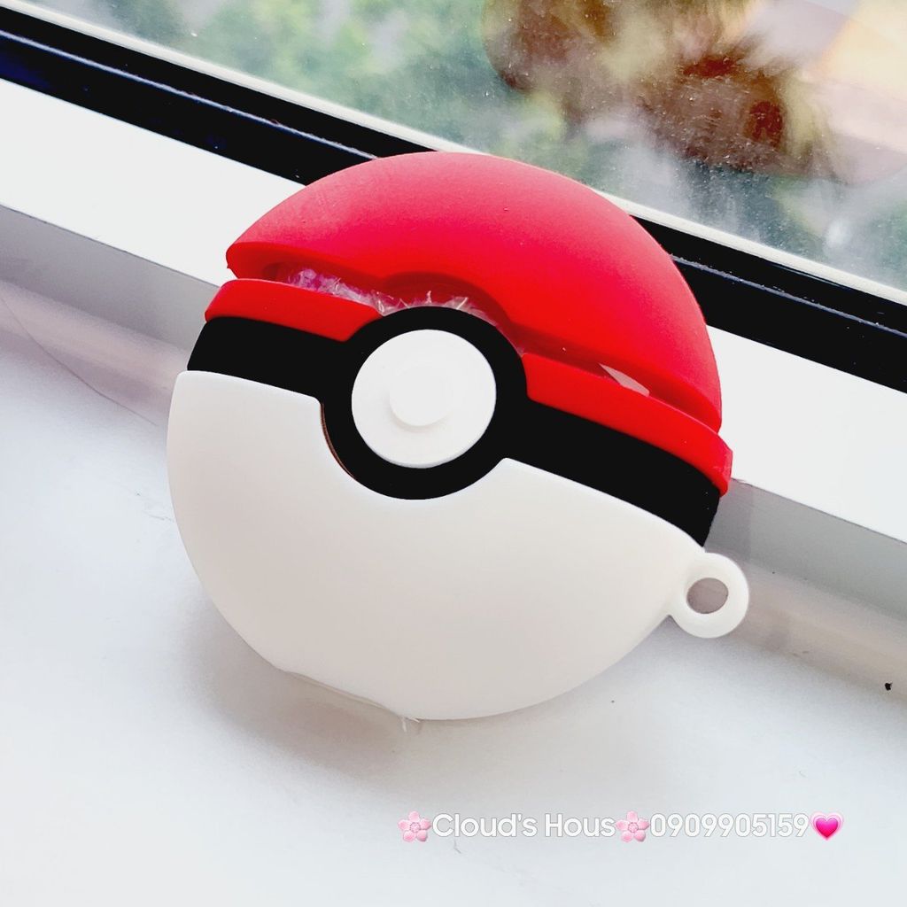 COVER AIRPOD SU DẺO MẪU PIKACHU POKEMON KUTE CÁC LOẠI