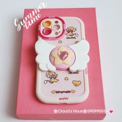 Case Ốp điện thoại iPhone Sakura Thủ Lĩnh Thẻ Bài Kero Kèm Popsocket iPhone 7Plus/8Plus/X/Xs/XSMax/11/12/13/14/15/Pro/Promax