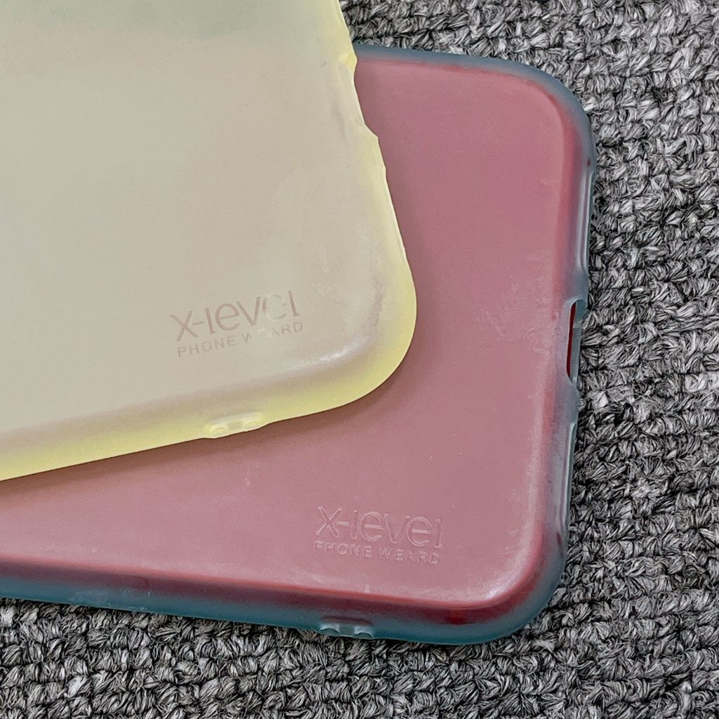 Case Ốp điện thoại iPhone X-Level Nhám dẻo Basic Nhiều màu iPhone 7/8/Plus/X/Xs/Xr/XsMax