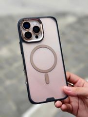 Case Ốp điện thoại iPhone Ốp Hoda Multicolor hỗ trợ sạc không dây cao cấp chính hãng cho 16 Pro, 16 Pro Max