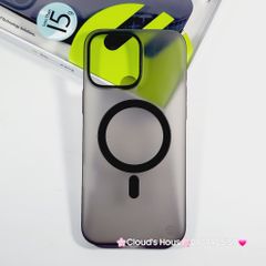 Case Ốp điện thoại iPhone Switcheasy Ultra Slim Nhám Lụa Siêu Mỏng Magsafe 0.35mm 16/Plus/Pro/Promax