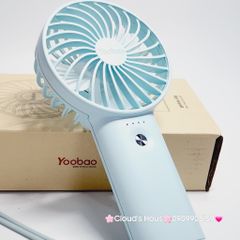 Mini Fan - Quạt Cầm Tay Yoobao